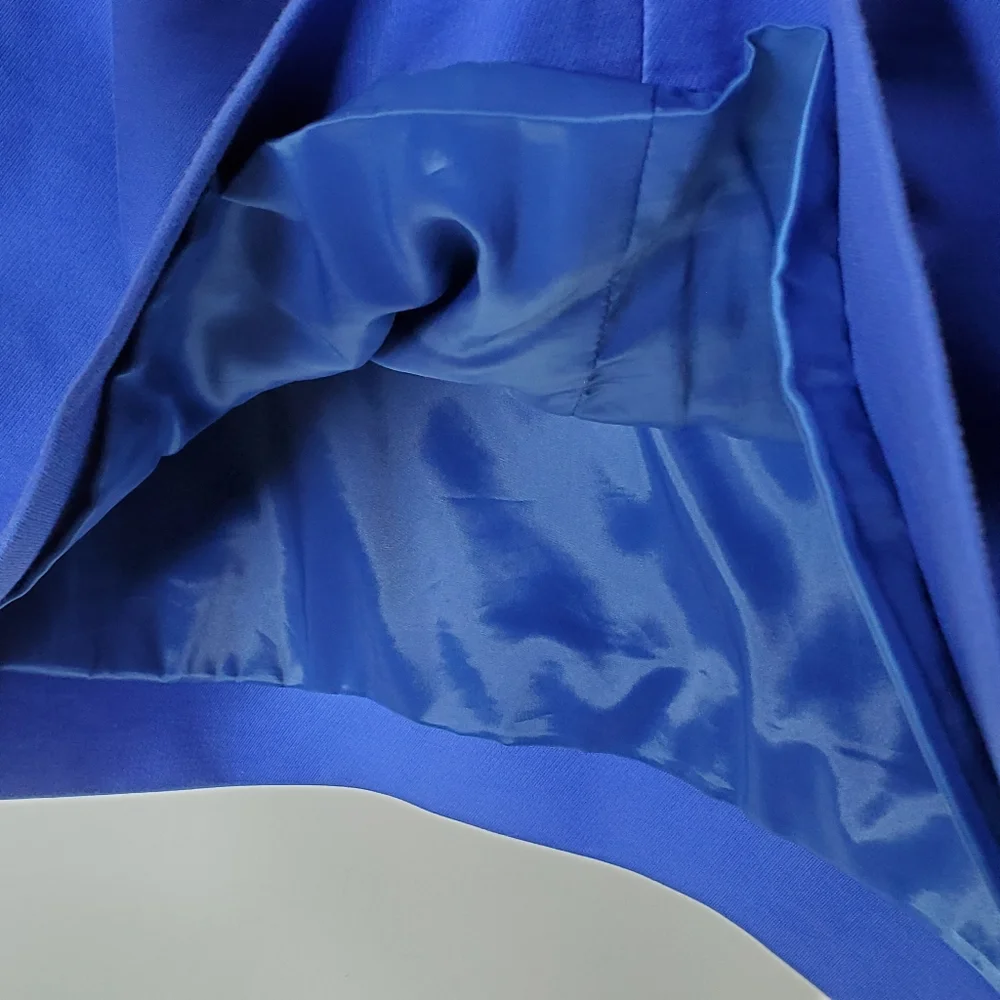 J. CREW Blue Skirt with Stretch